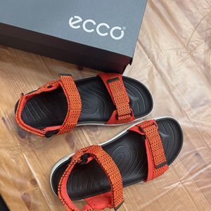 Ecco Men's X-Trinsic M 3S Water Sandal Fire Size 7-7.5 EU41 NIB